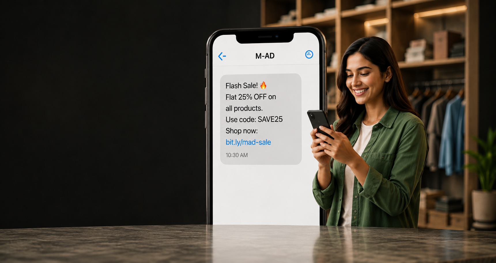 Reach Instantly Showcase